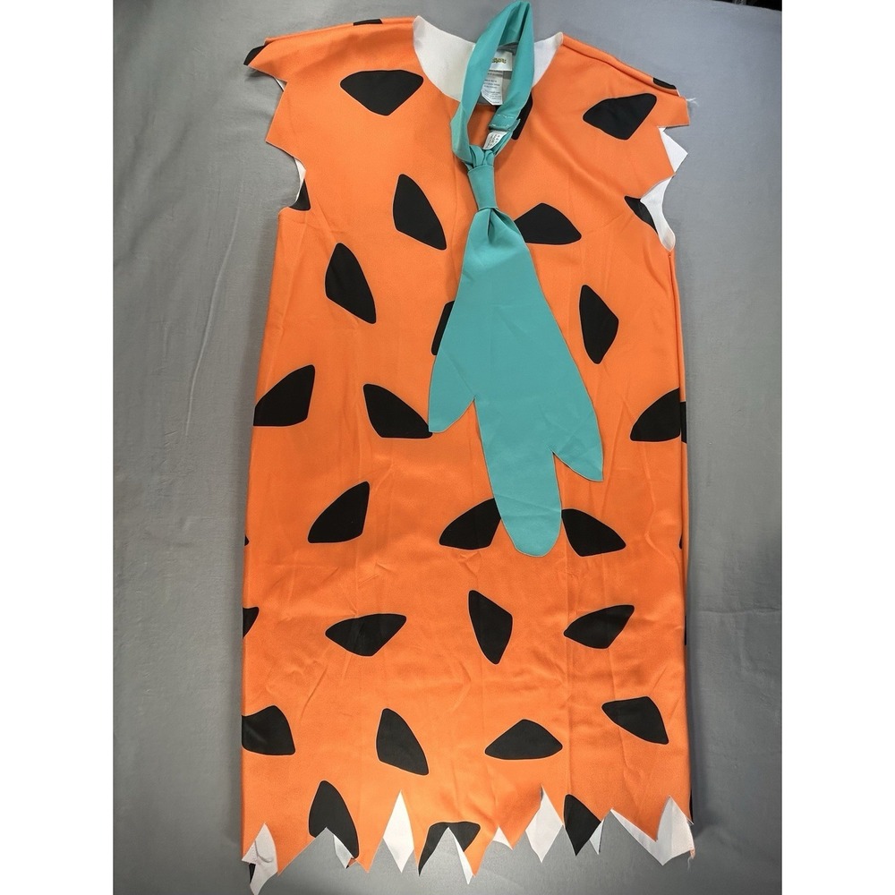 The Flintstones Adult Fred Flintstone Costume Size Small Halloween‎